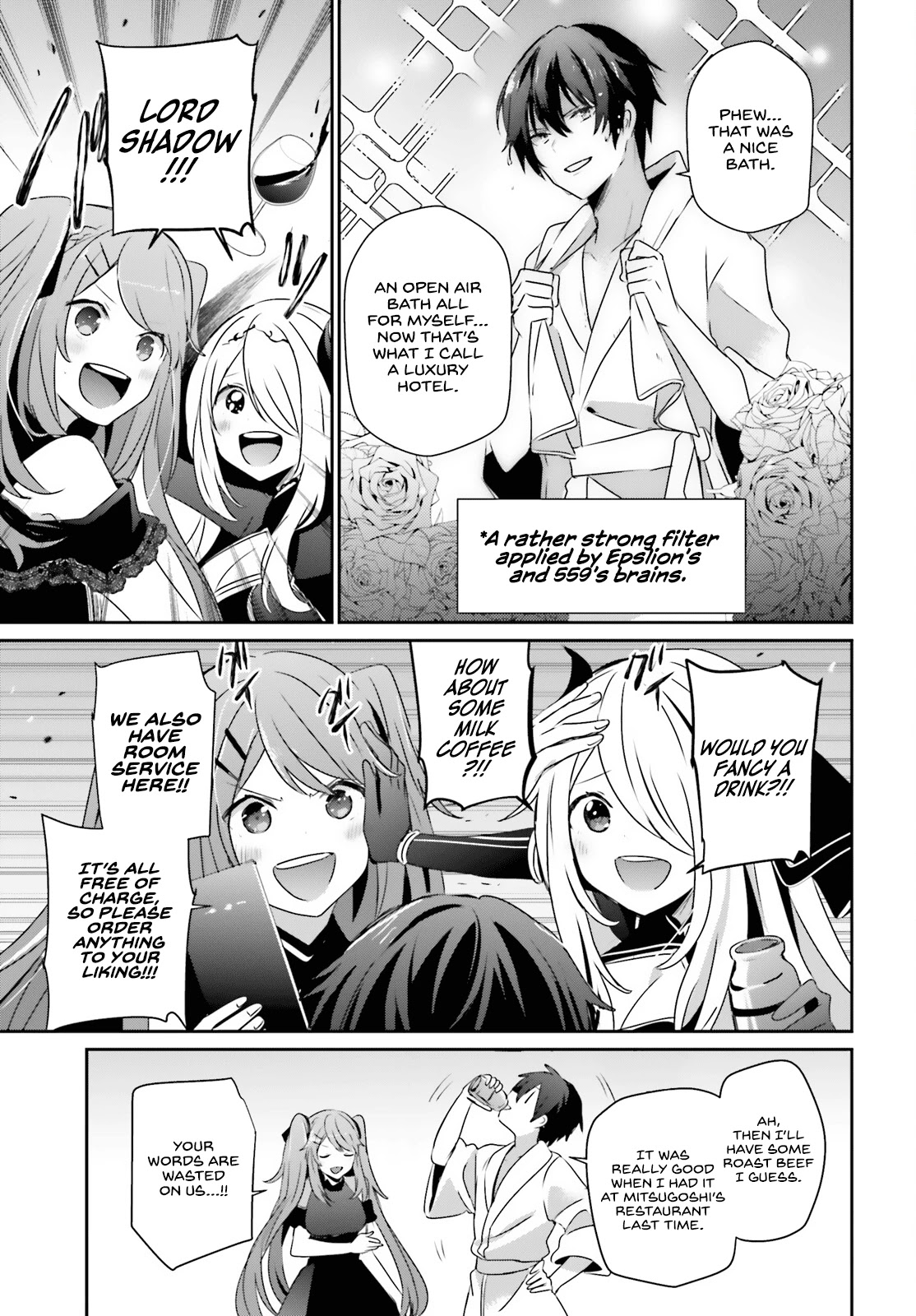 6-sai no Kenja wa Hikage no Michi wo Ayumitai chapter 43 page 20