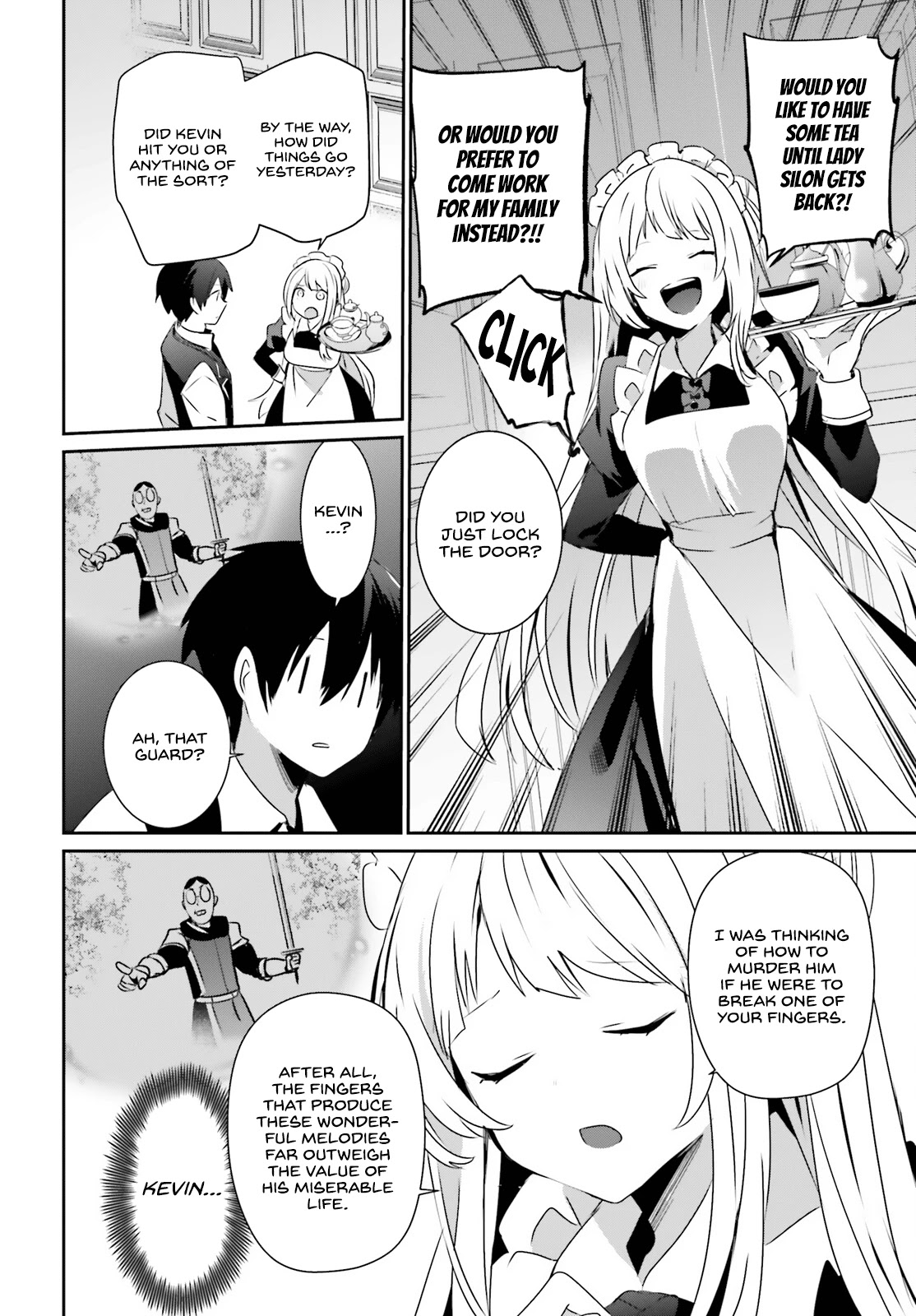 6-sai no Kenja wa Hikage no Michi wo Ayumitai chapter 43 page 23