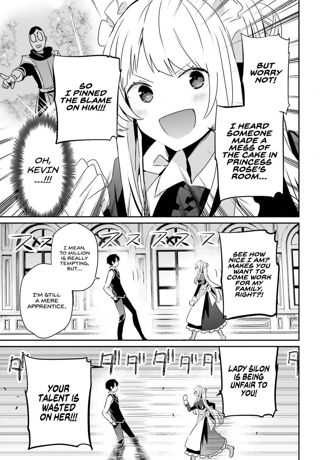 6-sai no Kenja wa Hikage no Michi wo Ayumitai chapter 43 page 24