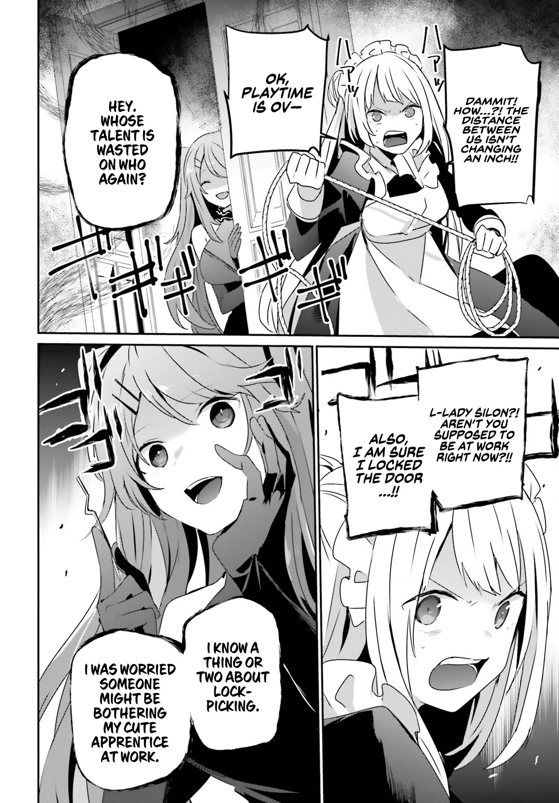 6-sai no Kenja wa Hikage no Michi wo Ayumitai chapter 43 page 25