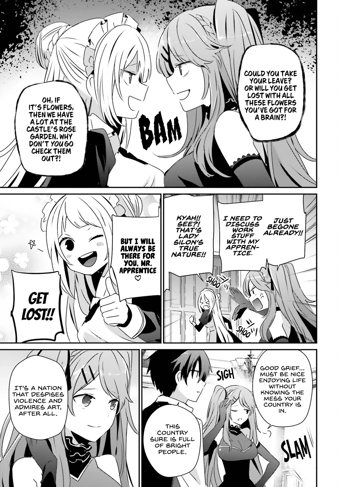 6-sai no Kenja wa Hikage no Michi wo Ayumitai chapter 43 page 26