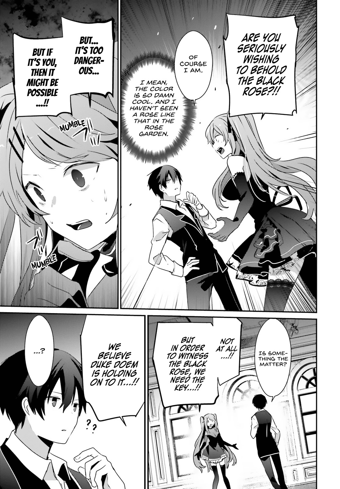 6-sai no Kenja wa Hikage no Michi wo Ayumitai chapter 43 page 28