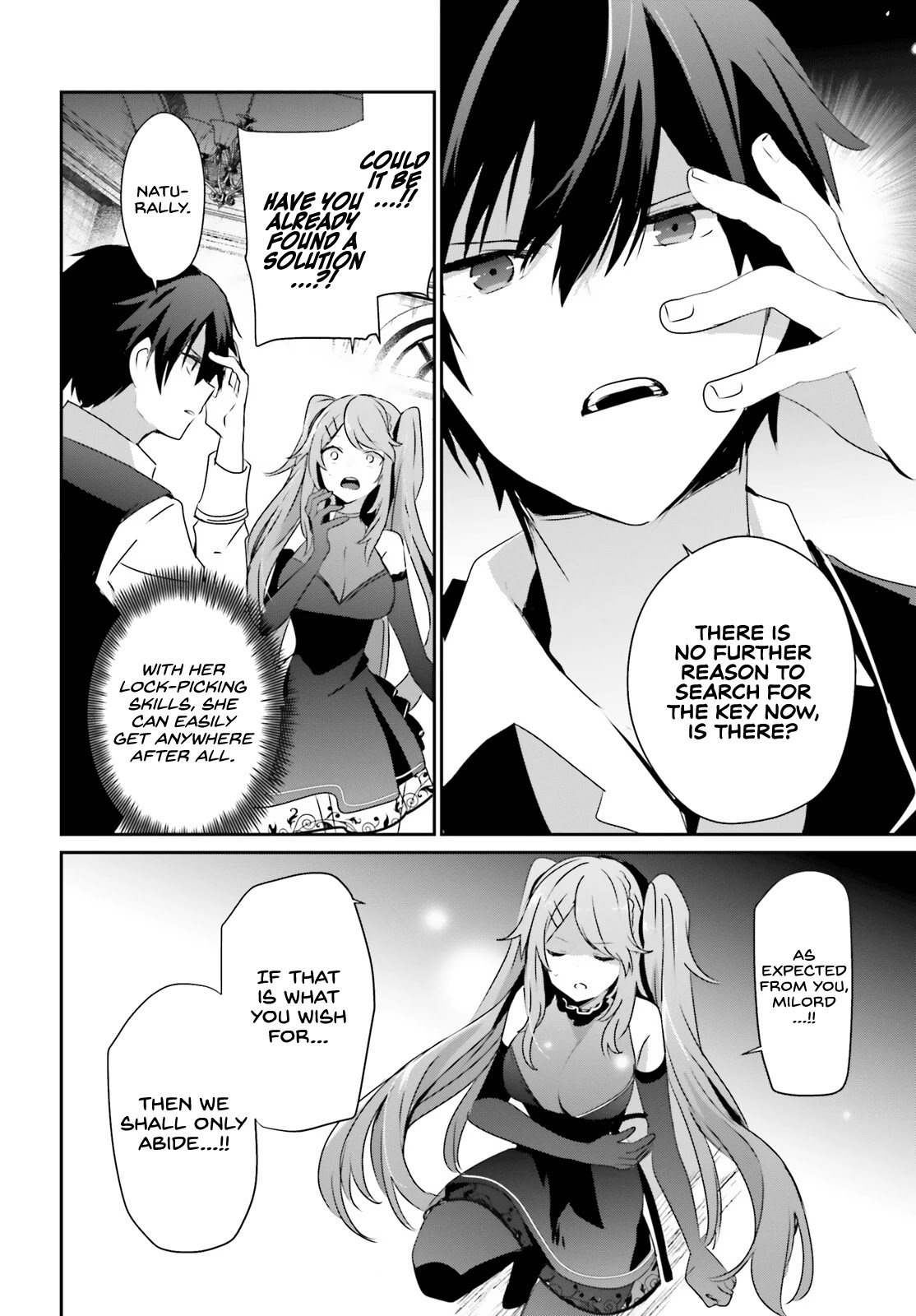 6-sai no Kenja wa Hikage no Michi wo Ayumitai chapter 43 page 29
