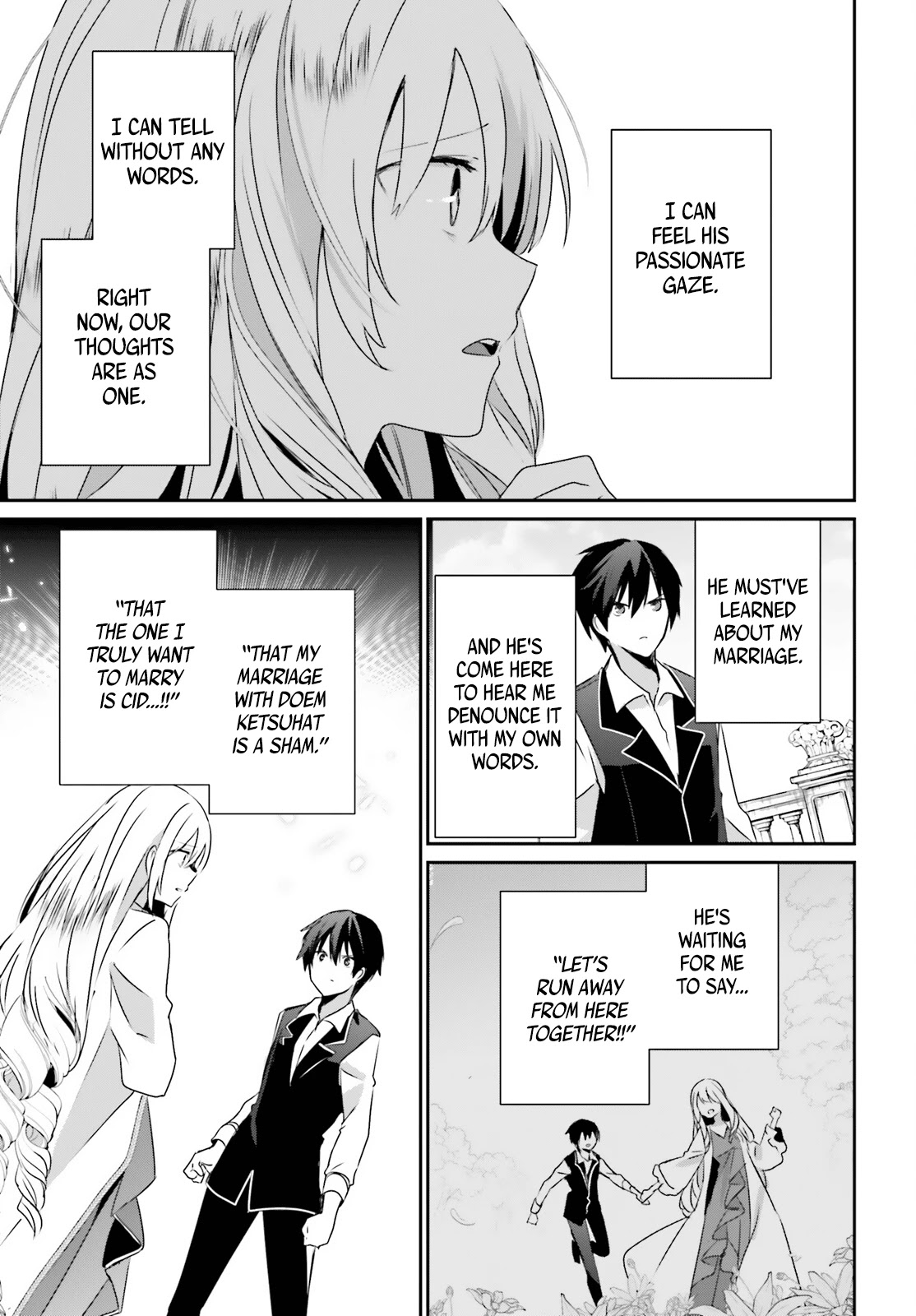 6-sai no Kenja wa Hikage no Michi wo Ayumitai chapter 43 page 4