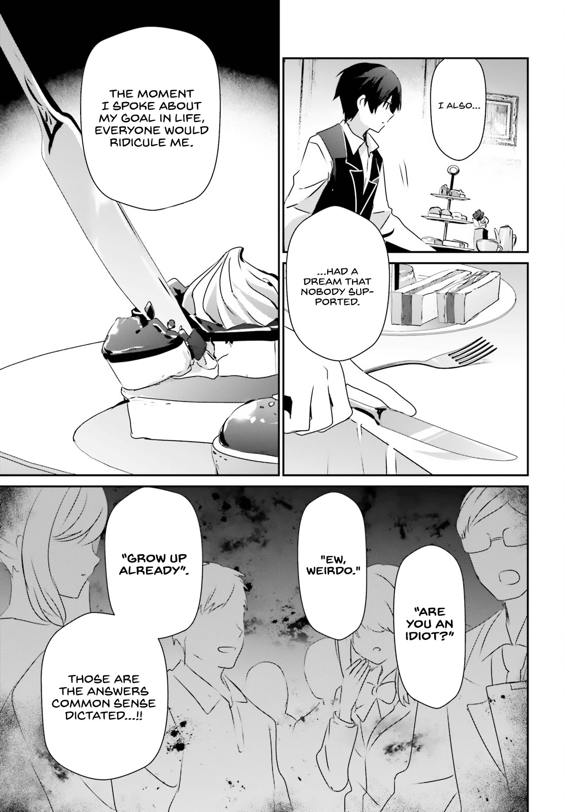 6-sai no Kenja wa Hikage no Michi wo Ayumitai chapter 43 page 8