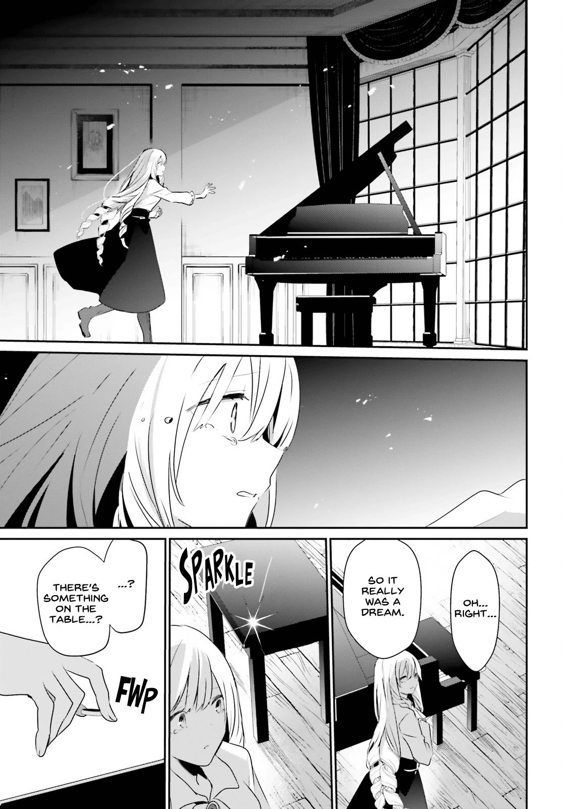 6-sai no Kenja wa Hikage no Michi wo Ayumitai chapter 44 page 14