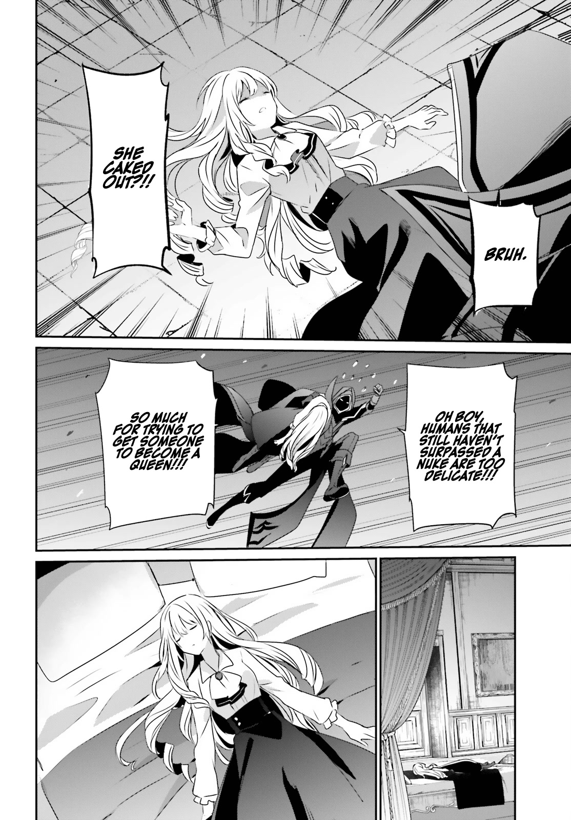 6-sai no Kenja wa Hikage no Michi wo Ayumitai chapter 44 page 7