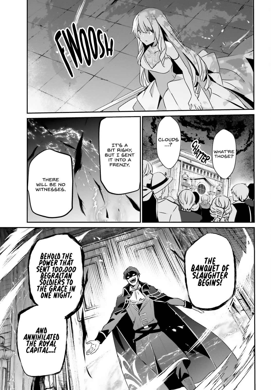 6-sai no Kenja wa Hikage no Michi wo Ayumitai chapter 45 page 12