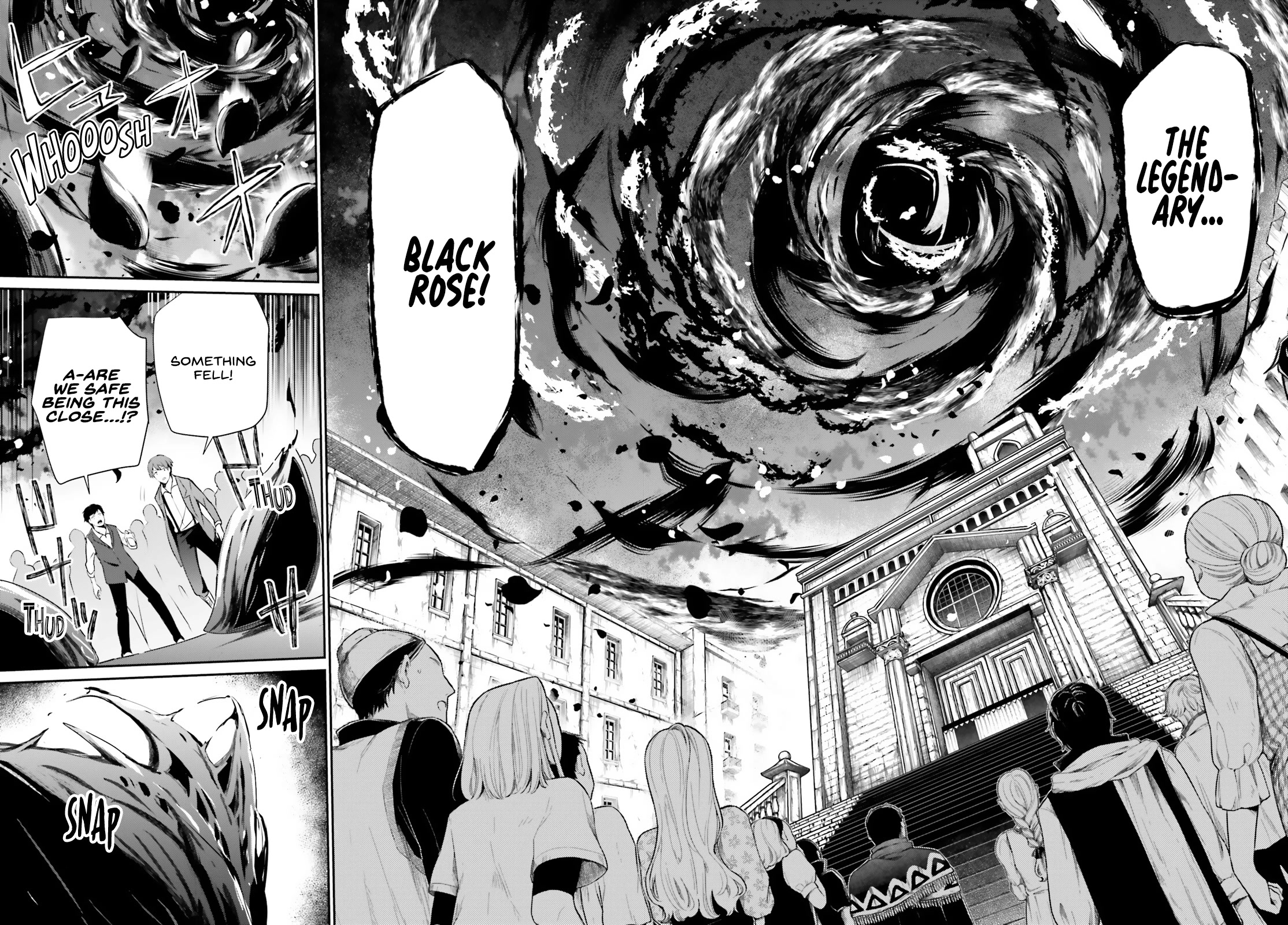 6-sai no Kenja wa Hikage no Michi wo Ayumitai chapter 45 page 13