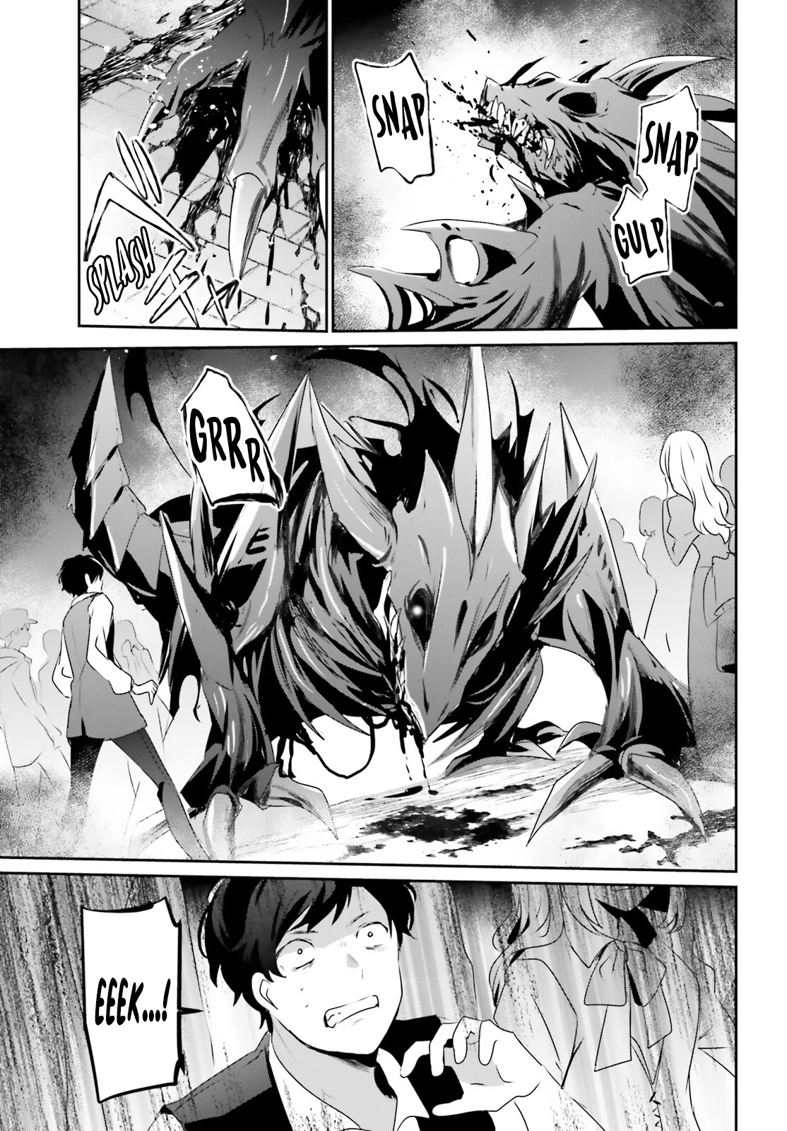 6-sai no Kenja wa Hikage no Michi wo Ayumitai chapter 45 page 15