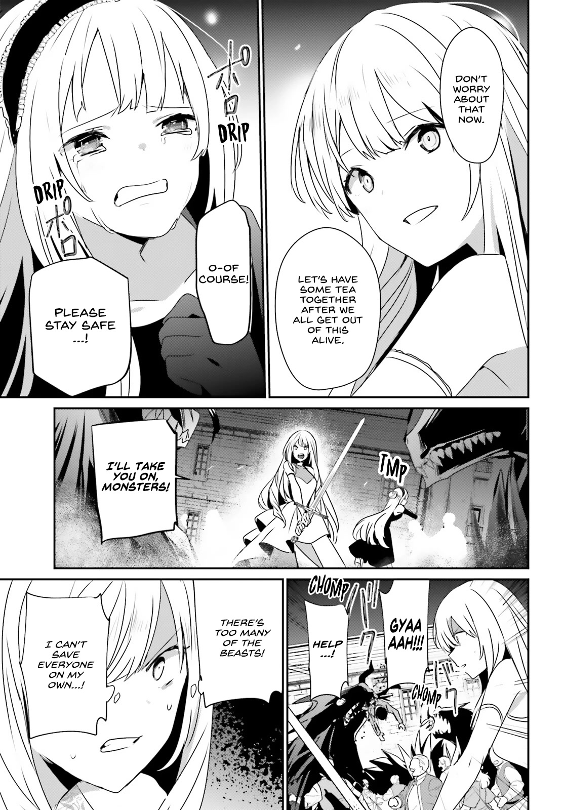 6-sai no Kenja wa Hikage no Michi wo Ayumitai chapter 45 page 19