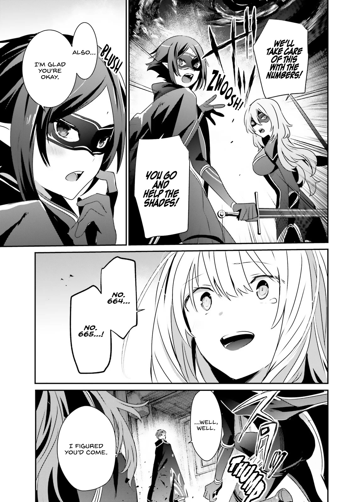 6-sai no Kenja wa Hikage no Michi wo Ayumitai chapter 45 page 21