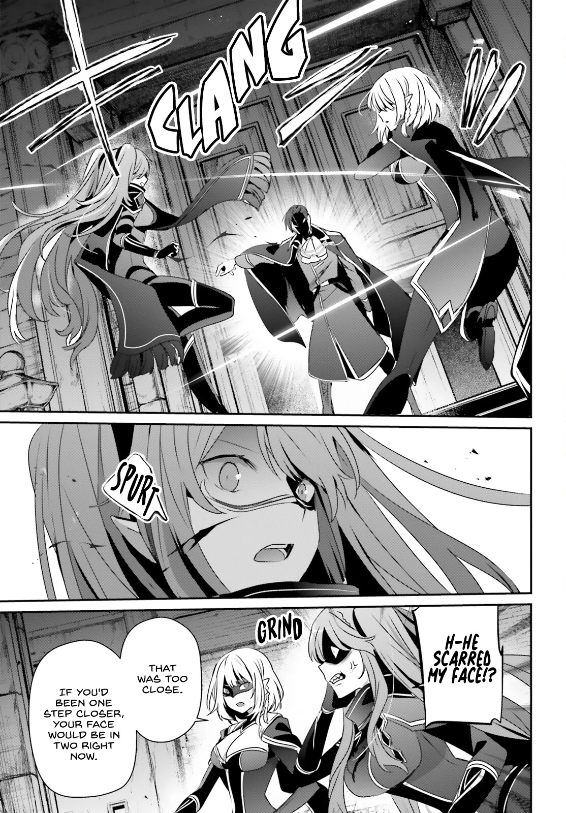 6-sai no Kenja wa Hikage no Michi wo Ayumitai chapter 45 page 23