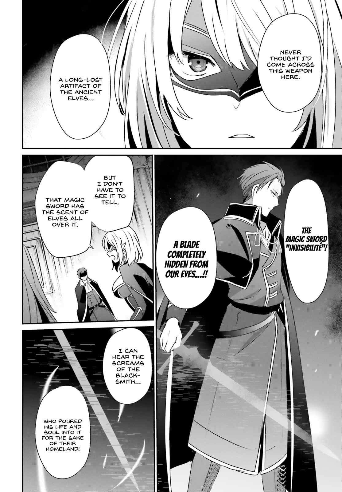 6-sai no Kenja wa Hikage no Michi wo Ayumitai chapter 45 page 24