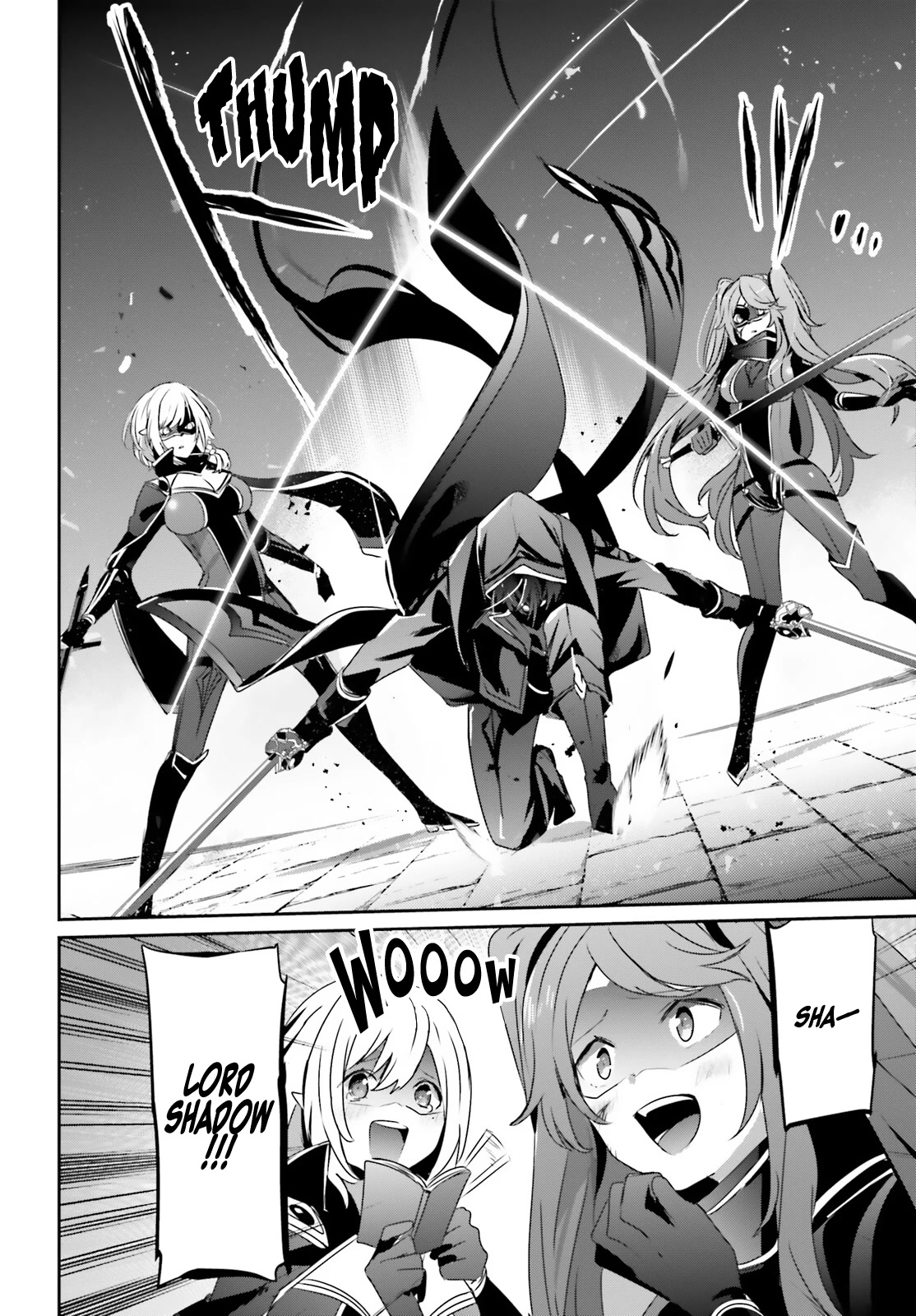 6-sai no Kenja wa Hikage no Michi wo Ayumitai chapter 45 page 29