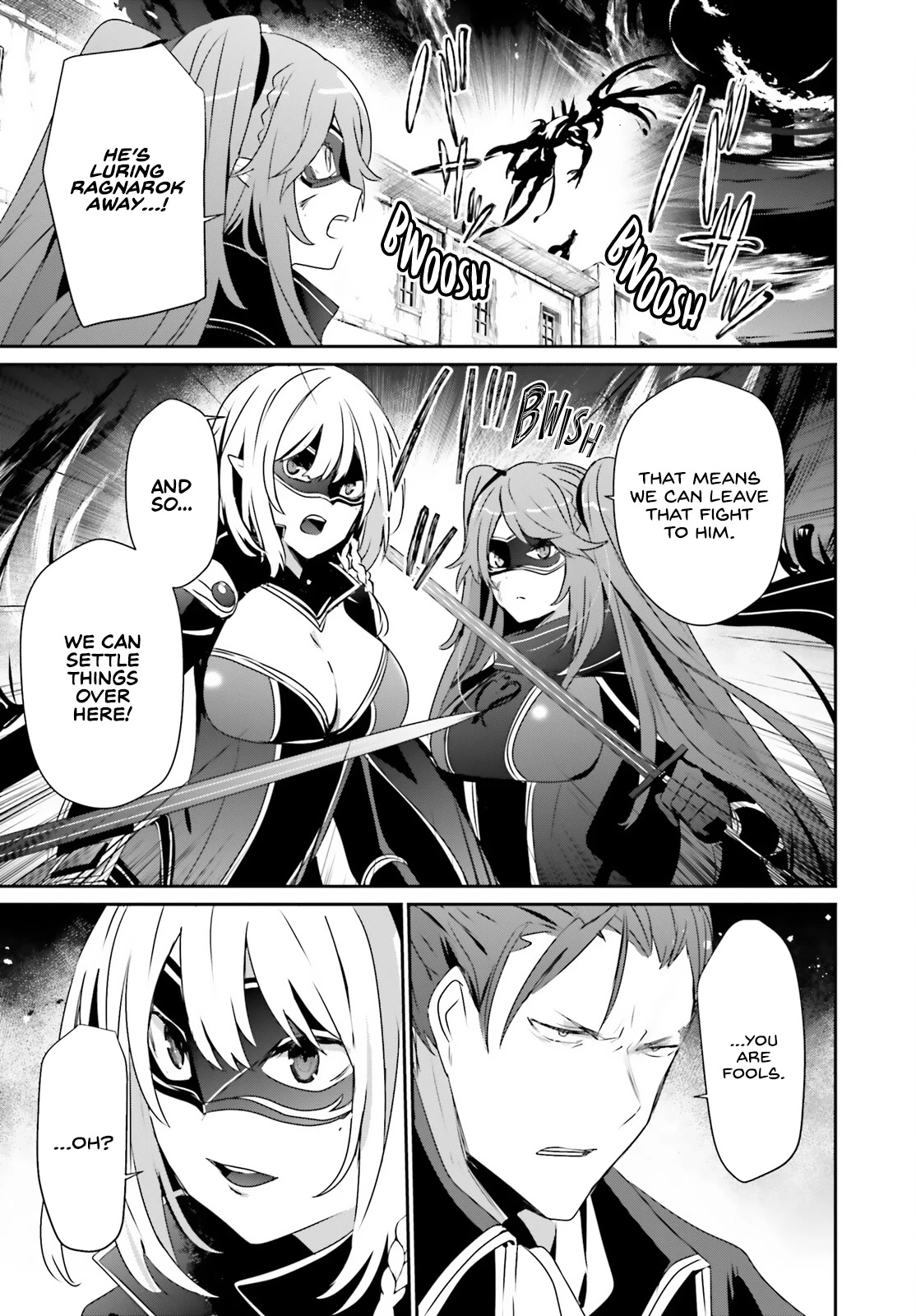 6-sai no Kenja wa Hikage no Michi wo Ayumitai chapter 45 page 32