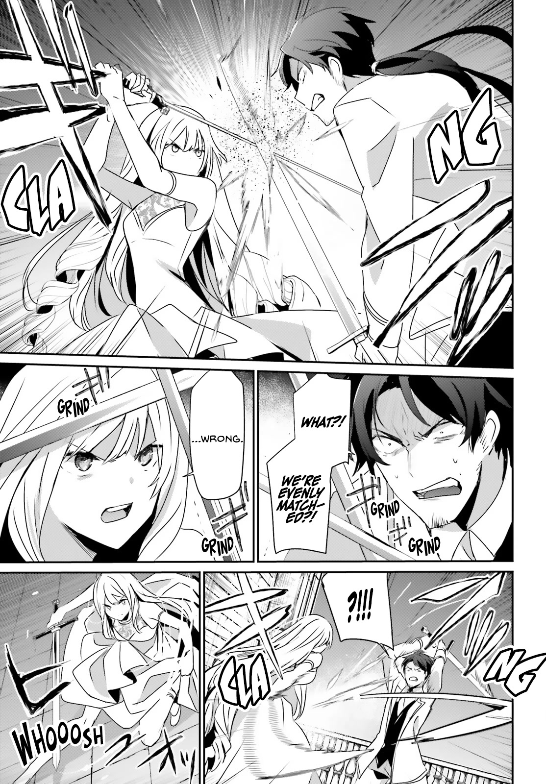 6-sai no Kenja wa Hikage no Michi wo Ayumitai chapter 45 page 4