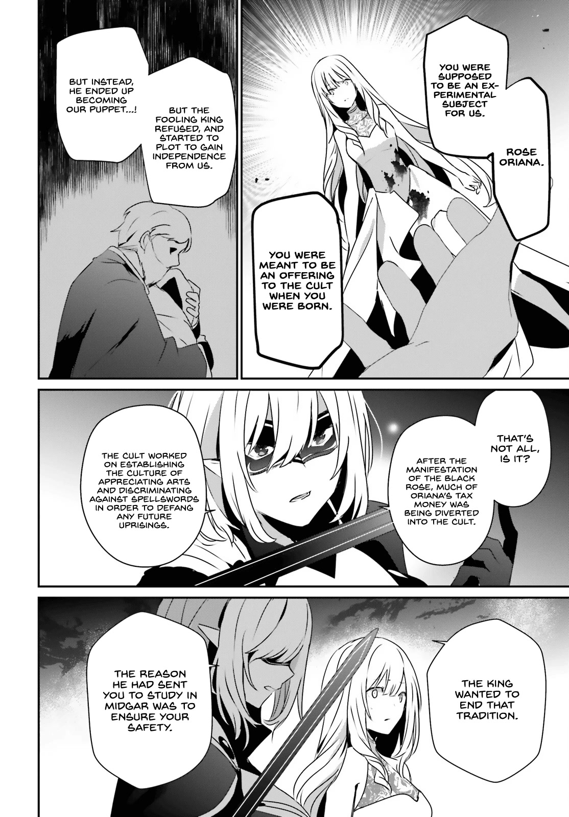 6-sai no Kenja wa Hikage no Michi wo Ayumitai chapter 46 page 17