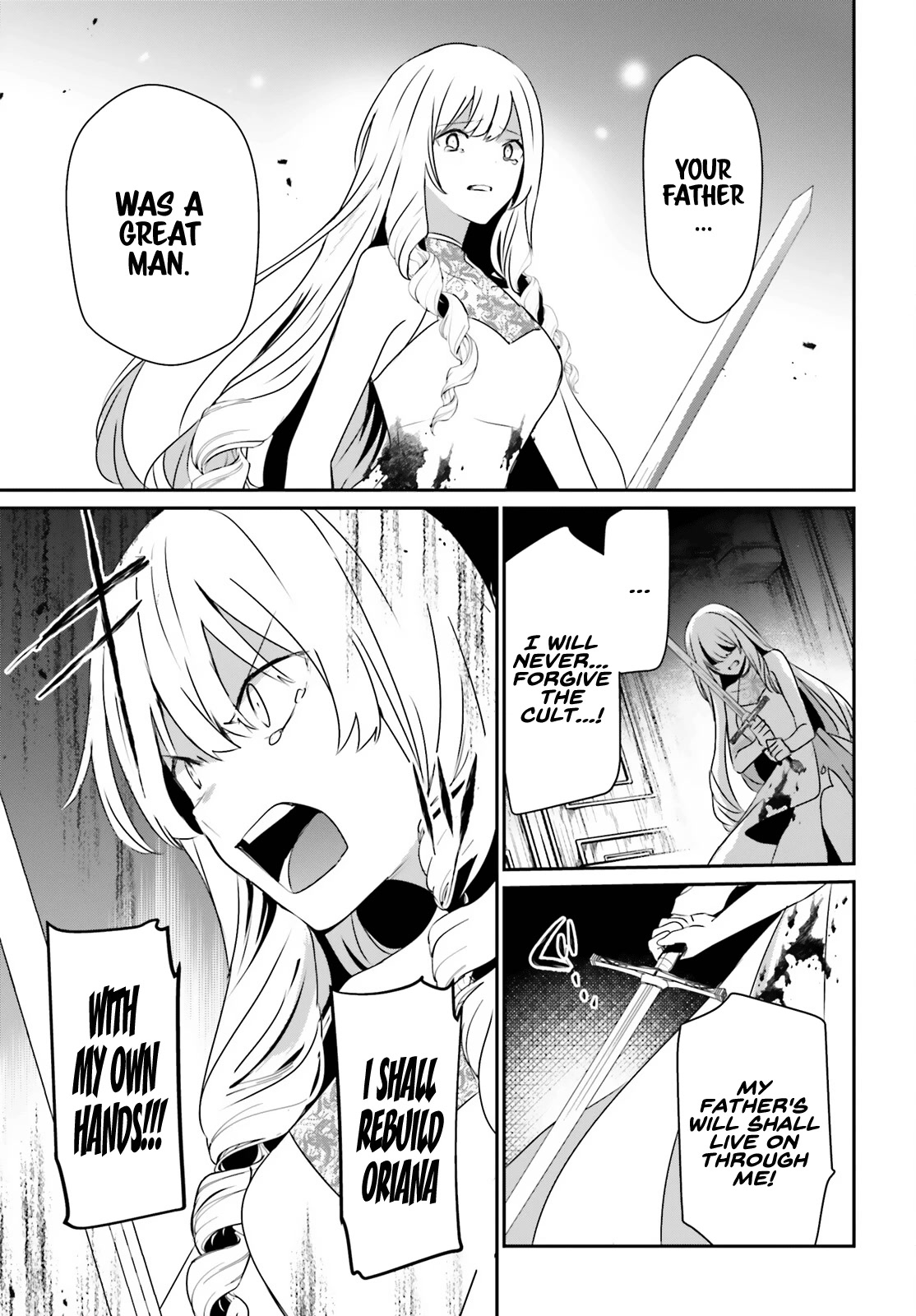 6-sai no Kenja wa Hikage no Michi wo Ayumitai chapter 46 page 18