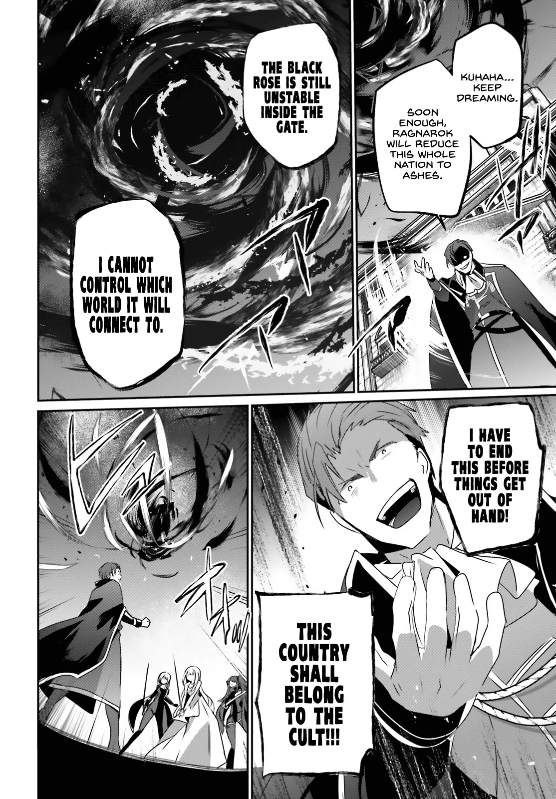 6-sai no Kenja wa Hikage no Michi wo Ayumitai chapter 46 page 19