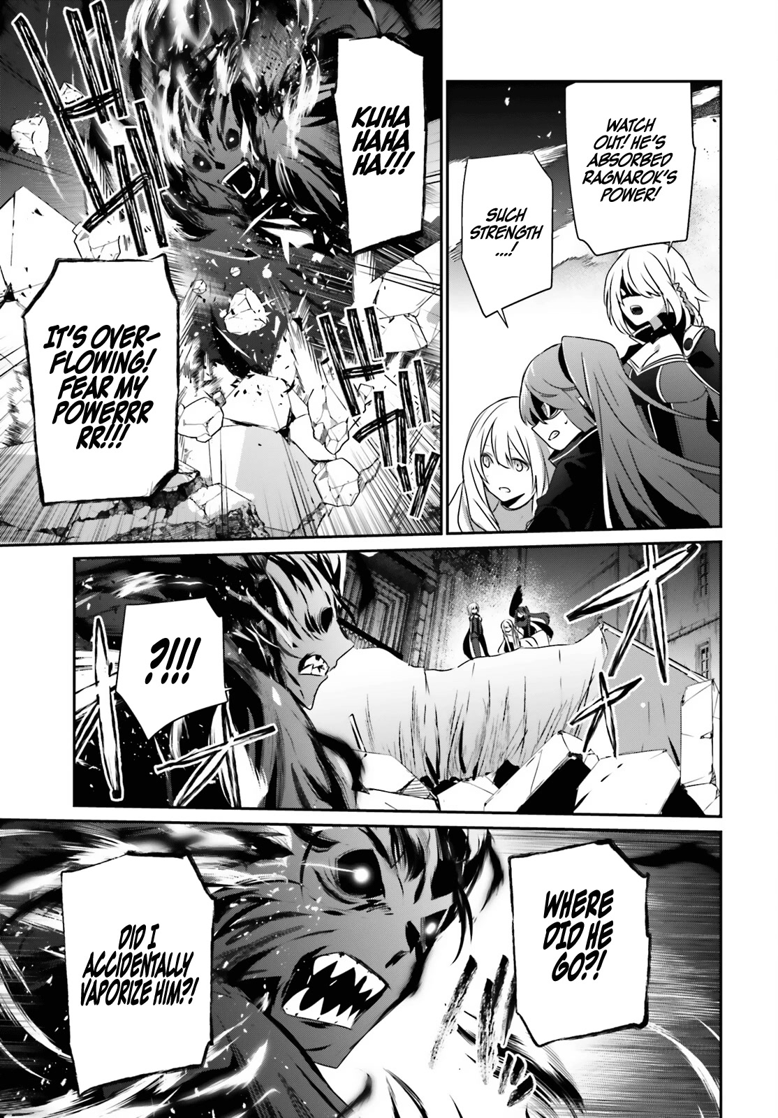 6-sai no Kenja wa Hikage no Michi wo Ayumitai chapter 46 page 26