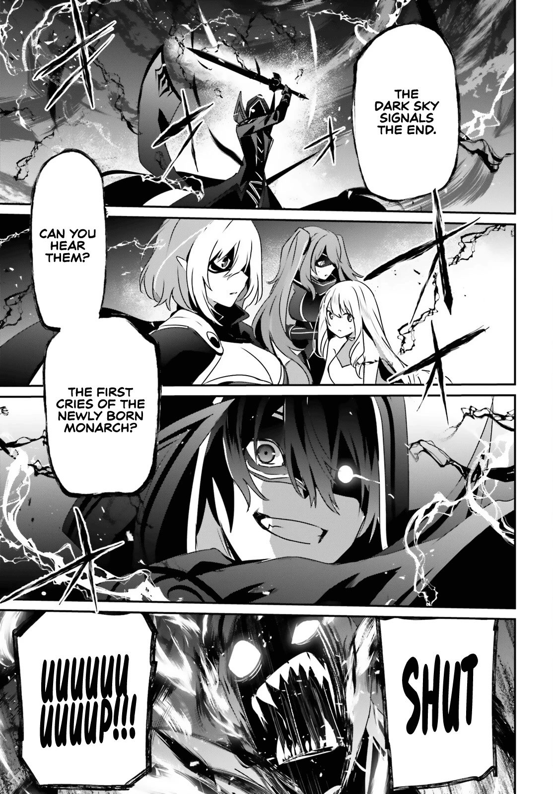 6-sai no Kenja wa Hikage no Michi wo Ayumitai chapter 46 page 28