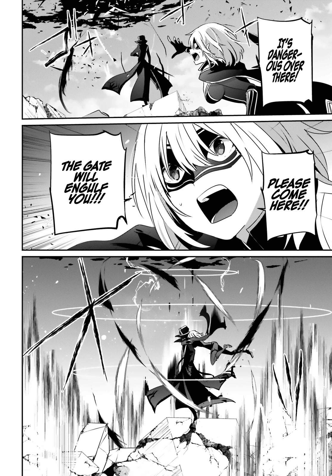 6-sai no Kenja wa Hikage no Michi wo Ayumitai chapter 46 page 32