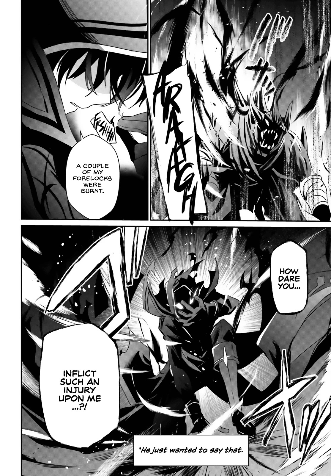 6-sai no Kenja wa Hikage no Michi wo Ayumitai chapter 46 page 5