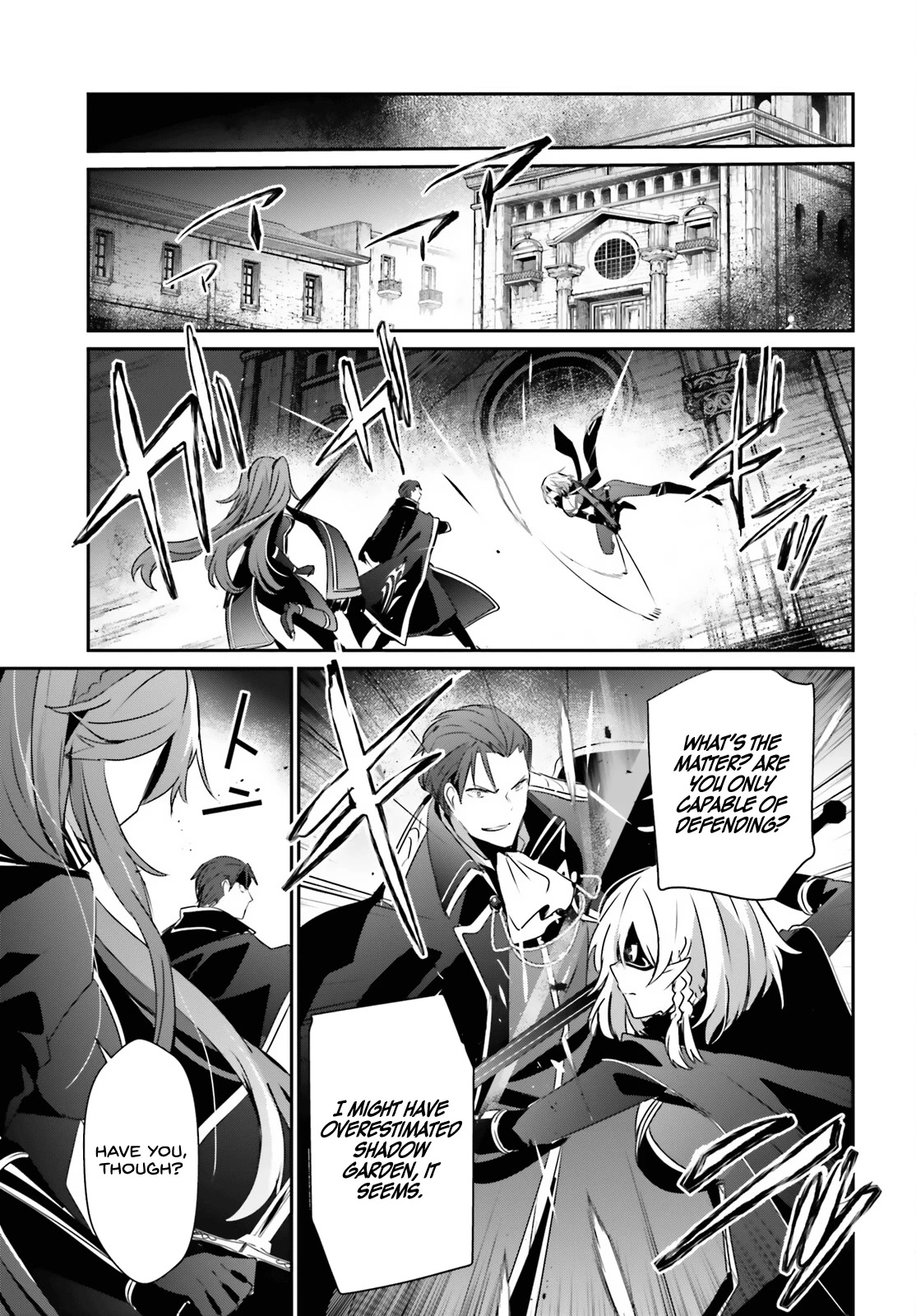 6-sai no Kenja wa Hikage no Michi wo Ayumitai chapter 46 page 8