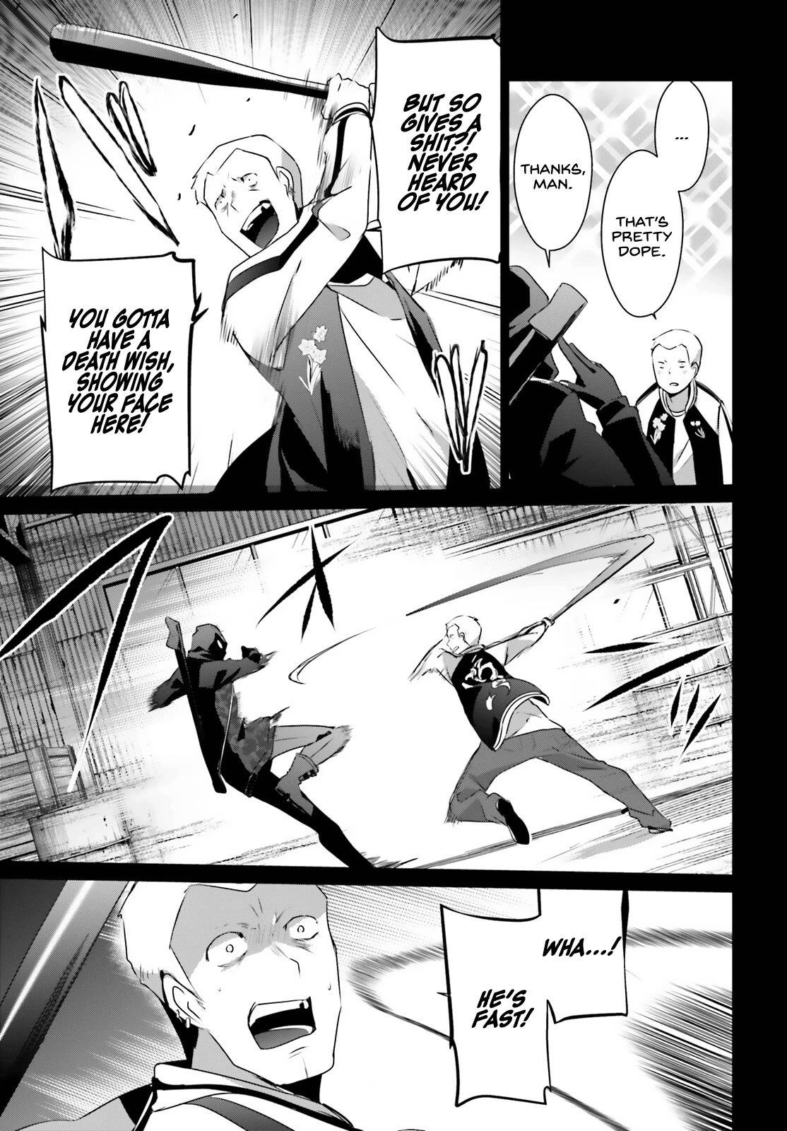 6-sai no Kenja wa Hikage no Michi wo Ayumitai chapter 47 page 12