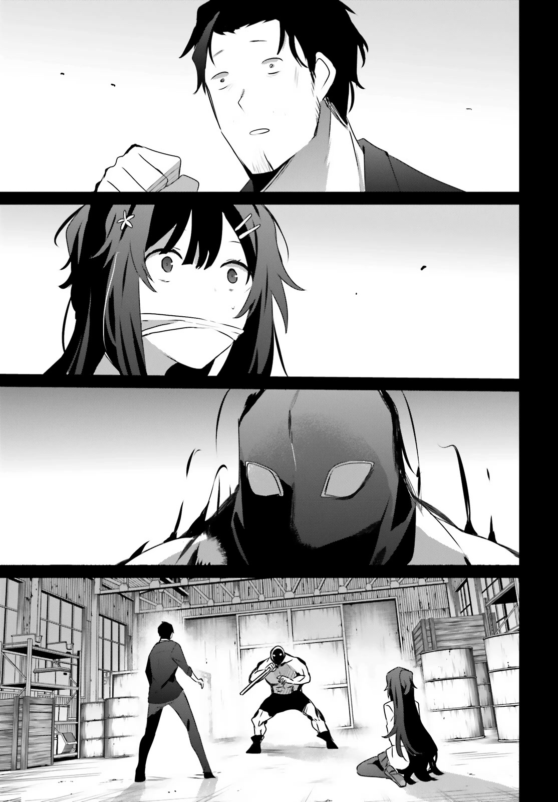 6-sai no Kenja wa Hikage no Michi wo Ayumitai chapter 47 page 19