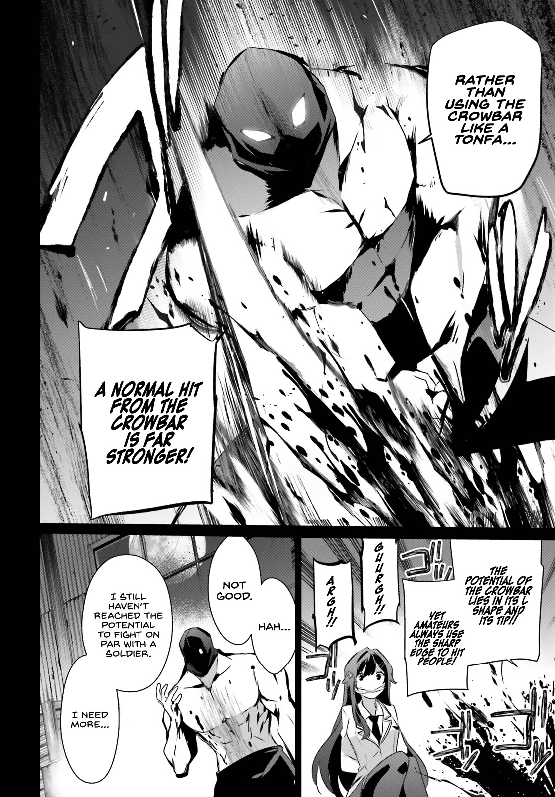 6-sai no Kenja wa Hikage no Michi wo Ayumitai chapter 47 page 21