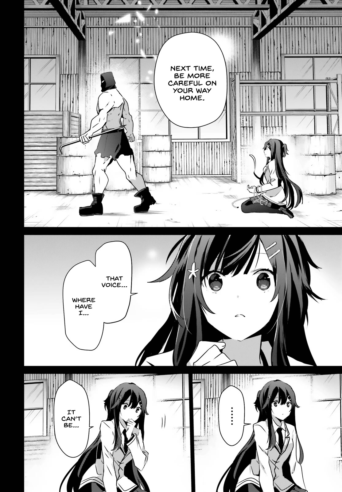 6-sai no Kenja wa Hikage no Michi wo Ayumitai chapter 47 page 22