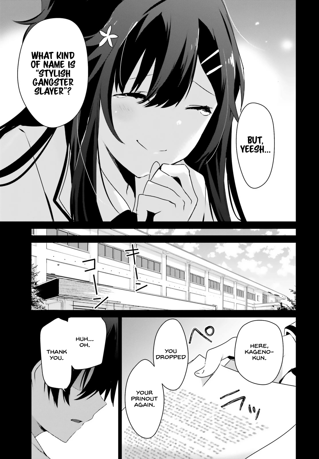 6-sai no Kenja wa Hikage no Michi wo Ayumitai chapter 47 page 23