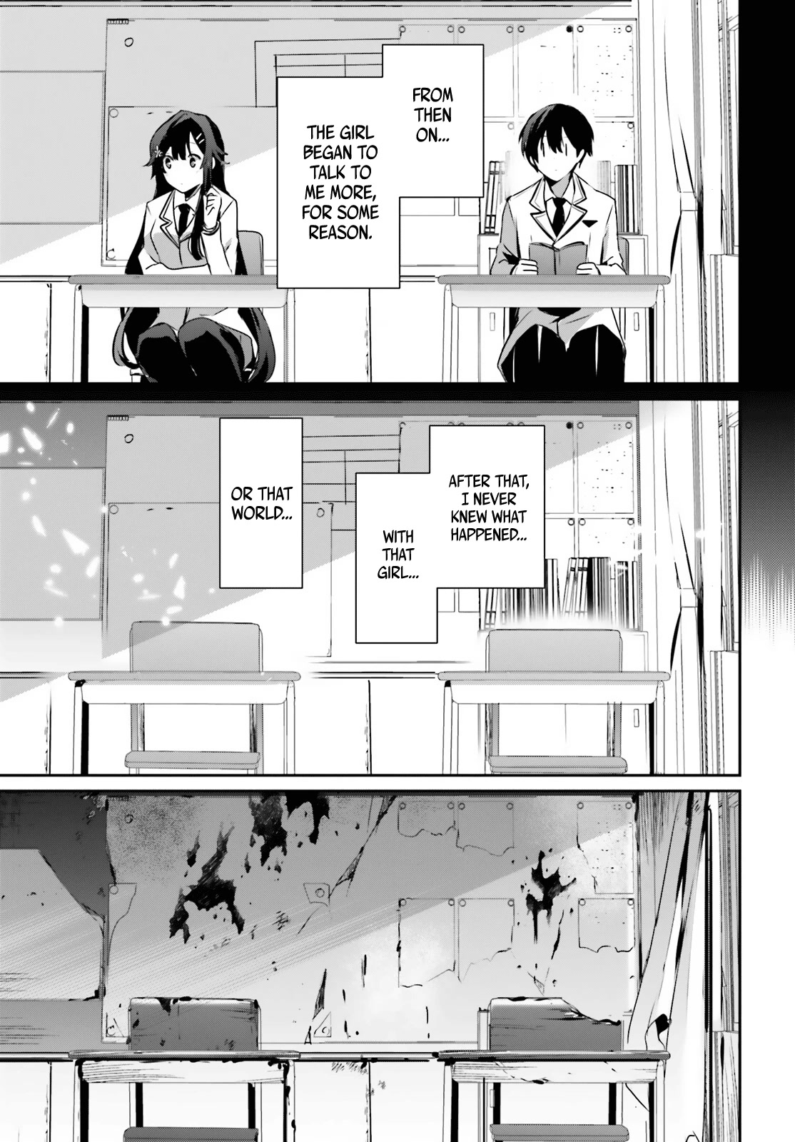 6-sai no Kenja wa Hikage no Michi wo Ayumitai chapter 47 page 25