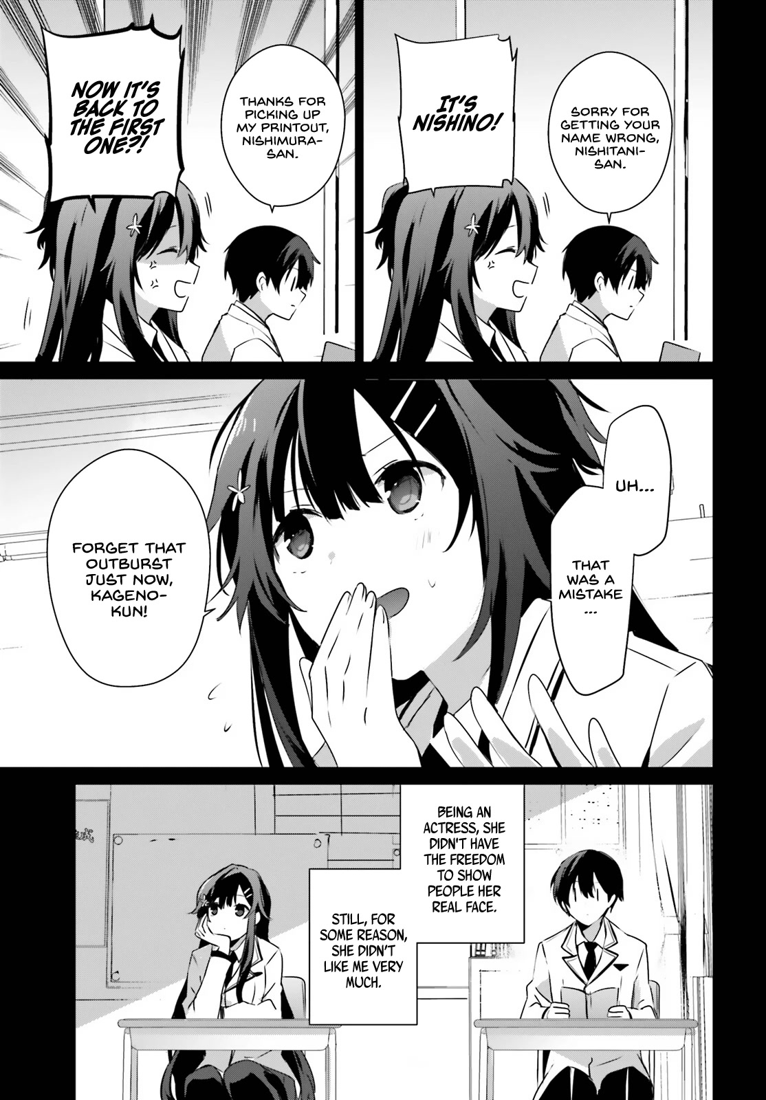 6-sai no Kenja wa Hikage no Michi wo Ayumitai chapter 47 page 6