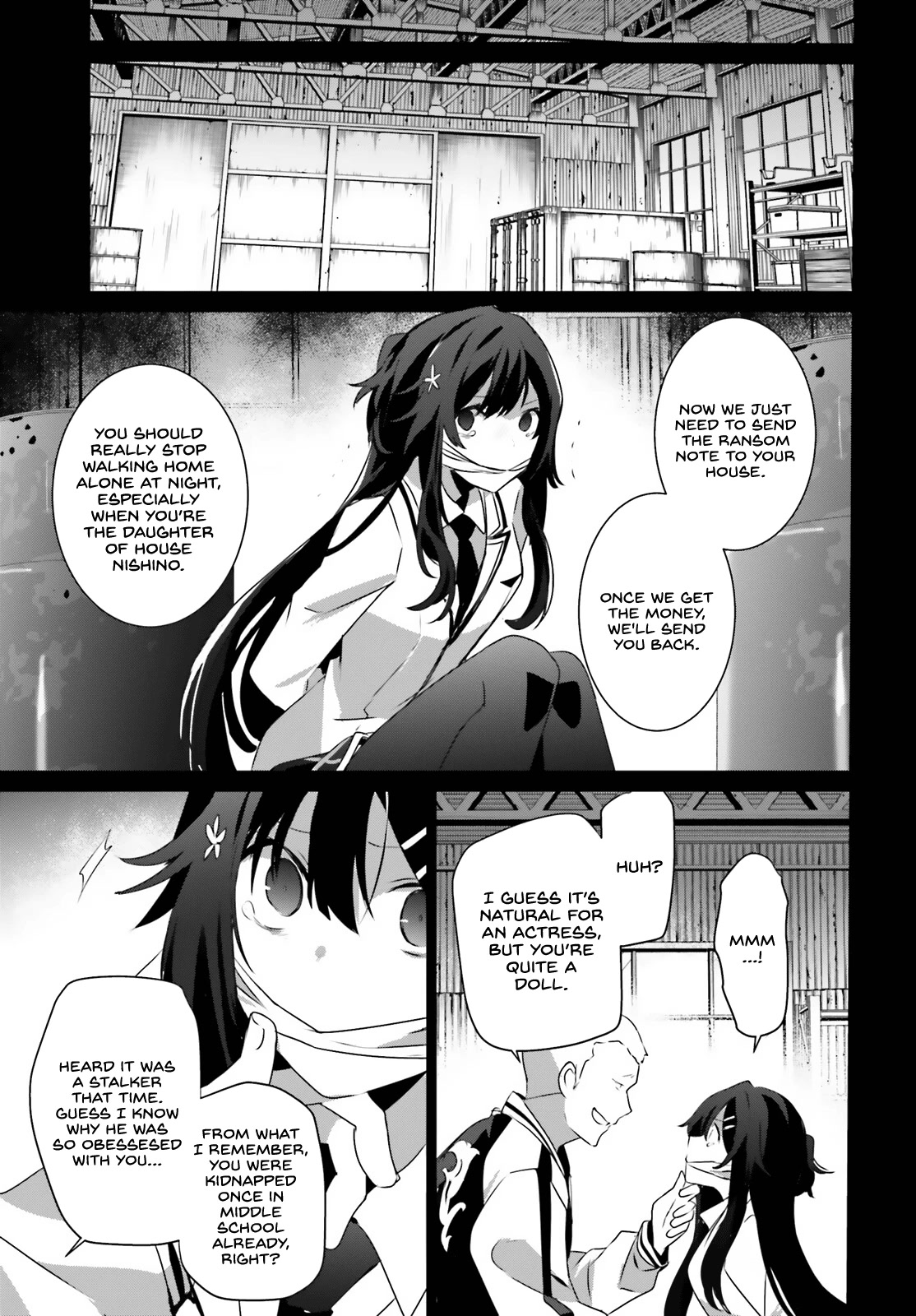 6-sai no Kenja wa Hikage no Michi wo Ayumitai chapter 47 page 8