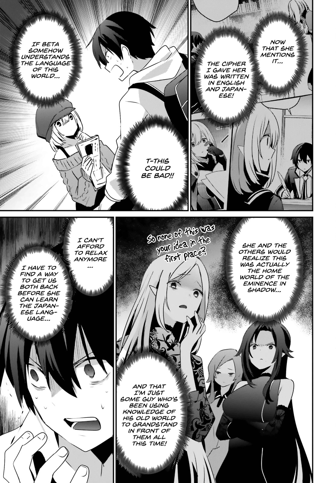 6-sai no Kenja wa Hikage no Michi wo Ayumitai chapter 48 page 12