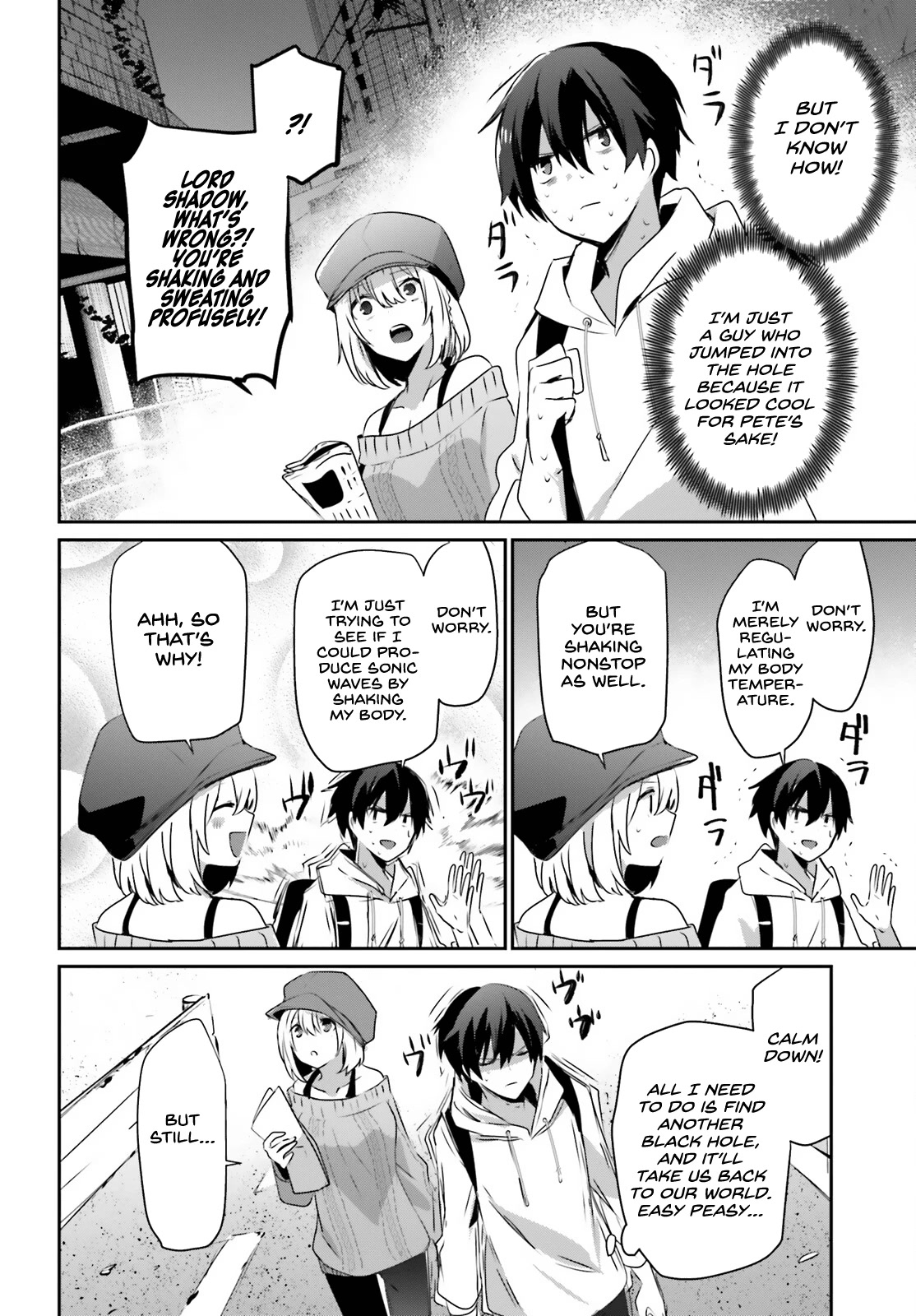 6-sai no Kenja wa Hikage no Michi wo Ayumitai chapter 48 page 13