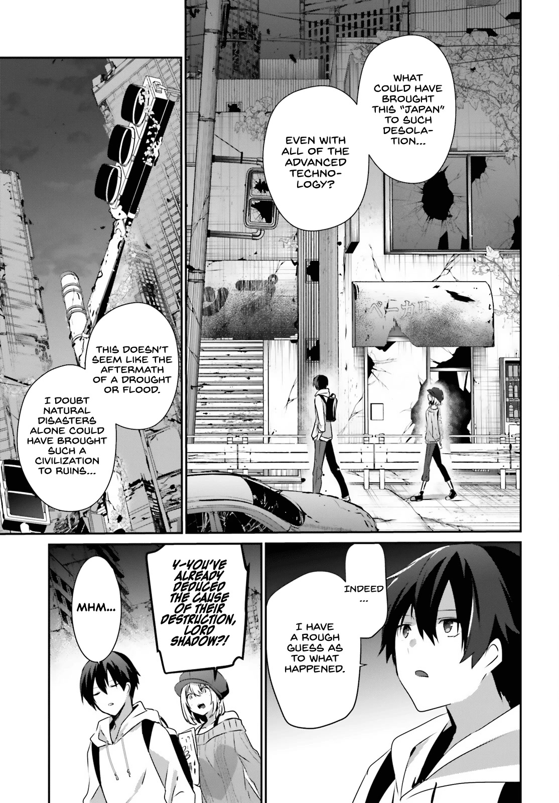 6-sai no Kenja wa Hikage no Michi wo Ayumitai chapter 48 page 14