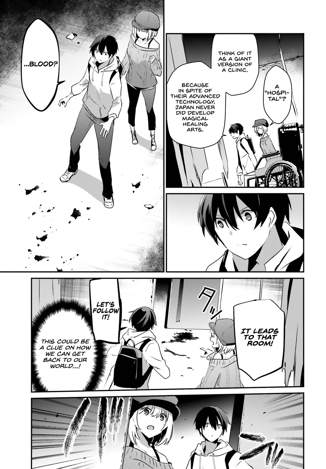 6-sai no Kenja wa Hikage no Michi wo Ayumitai chapter 48 page 18