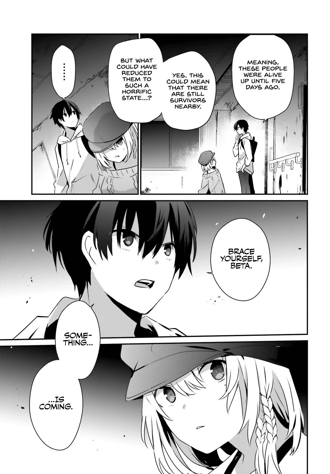 6-sai no Kenja wa Hikage no Michi wo Ayumitai chapter 48 page 20