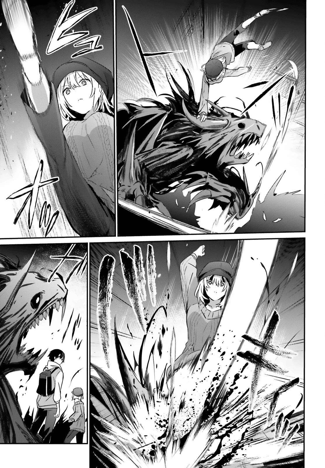 6-sai no Kenja wa Hikage no Michi wo Ayumitai chapter 48 page 22