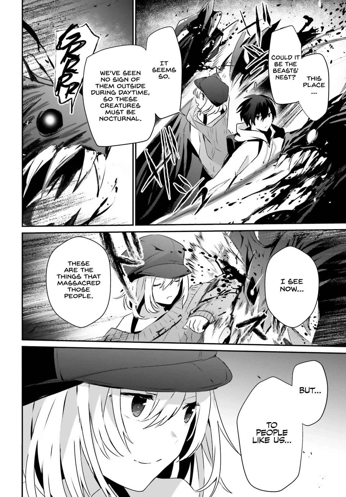 6-sai no Kenja wa Hikage no Michi wo Ayumitai chapter 48 page 25