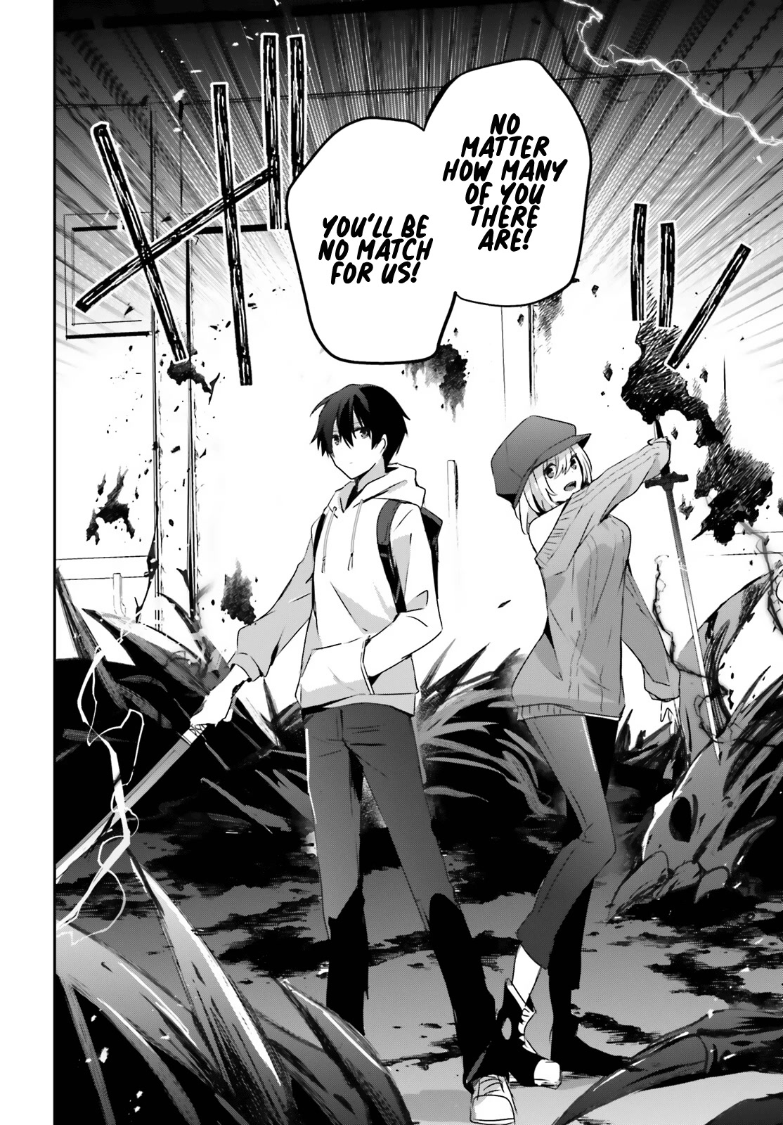 6-sai no Kenja wa Hikage no Michi wo Ayumitai chapter 48 page 27