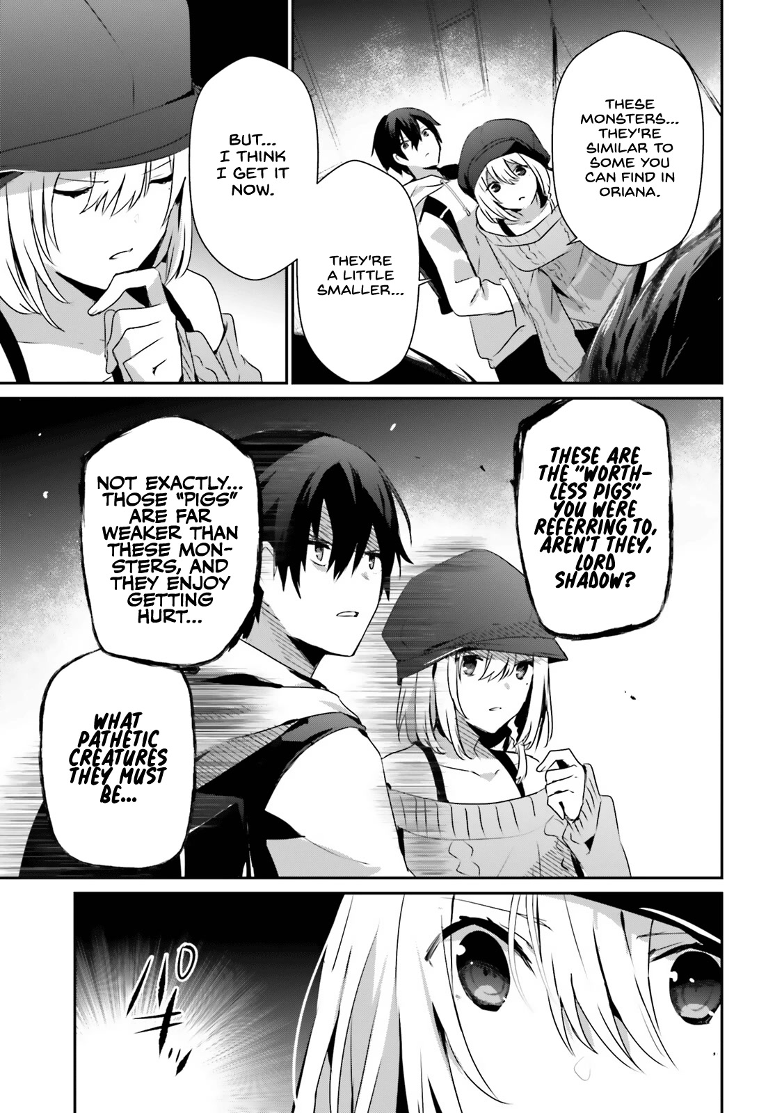 6-sai no Kenja wa Hikage no Michi wo Ayumitai chapter 48 page 28