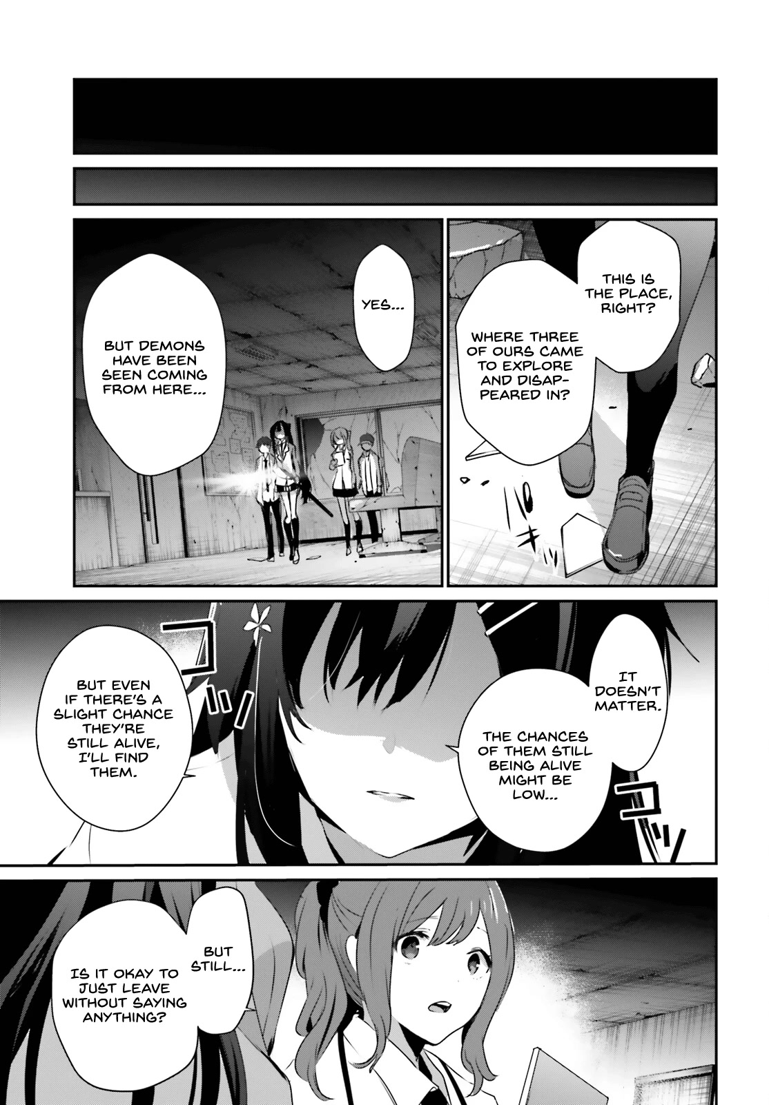 6-sai no Kenja wa Hikage no Michi wo Ayumitai chapter 48 page 30