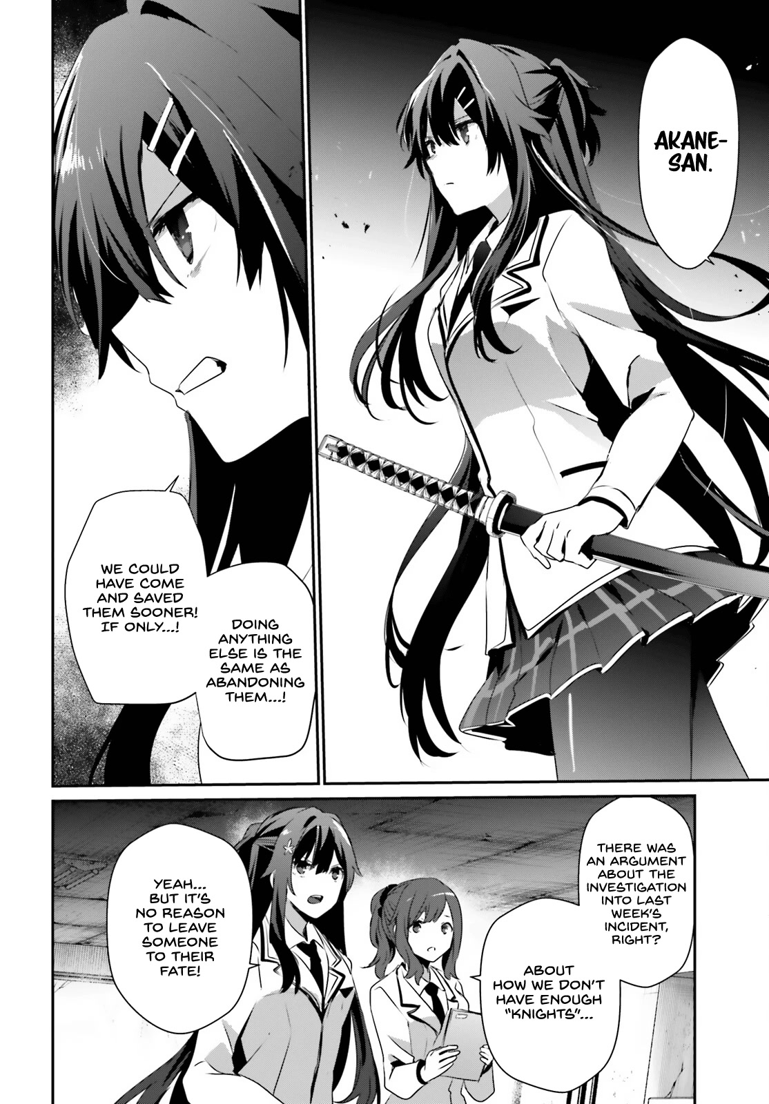 6-sai no Kenja wa Hikage no Michi wo Ayumitai chapter 48 page 31