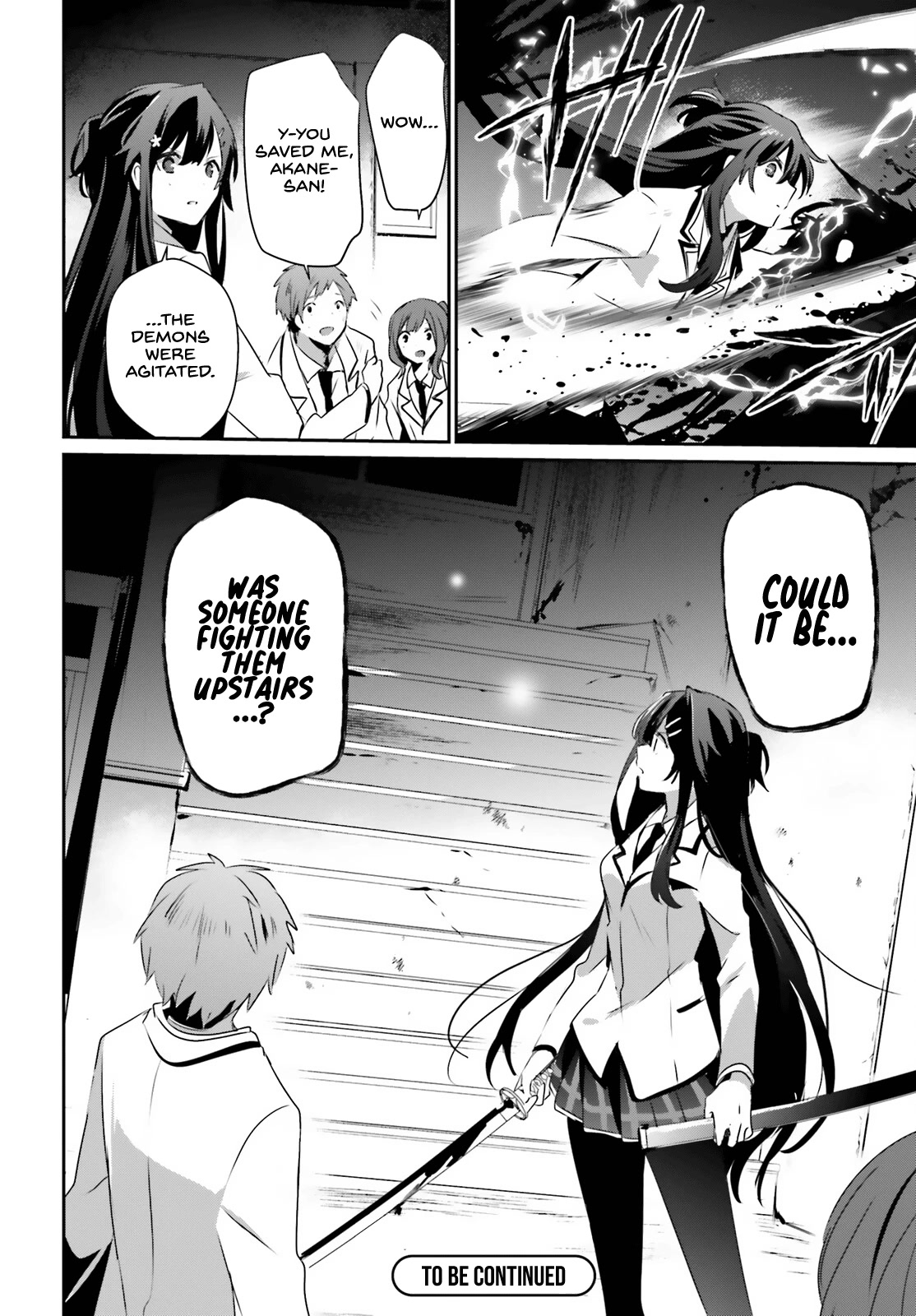 6-sai no Kenja wa Hikage no Michi wo Ayumitai chapter 48 page 35