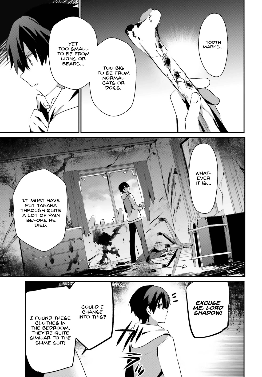 6-sai no Kenja wa Hikage no Michi wo Ayumitai chapter 48 page 4